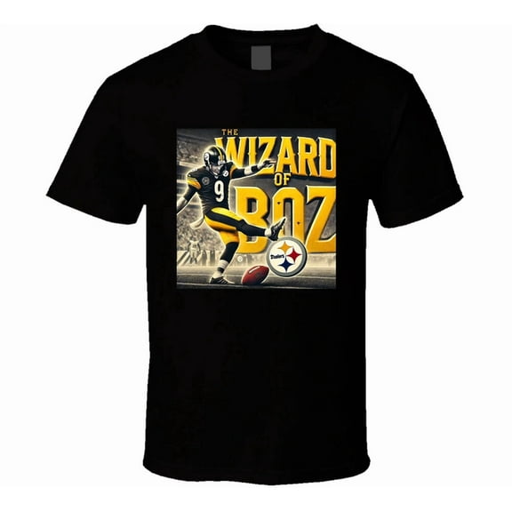 ZENUA The Wizard Of Boz Chris Boswell Football Fan T Shirt Hot Trending Shirt/Sweatshirt/Hoodie