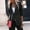 Black, variant on Womens Fall Blazers Bussiness Casual Long Sleeve Open Front Blazer Work Office Dressy Suit Jackets with Pockets