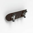 thumbnail image 6 of Visland Skateboard Wall Mount Display Rack Skateboard Wall Rack Display Rack Hanger Rack Skateboard Wall Mount Bracket Deck Rack, 6 of 8