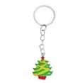thumbnail image 2 of Kits de Regalos para Navidad CUTICAT Colgante Creativo de Navidad de Bolsa Claves Decoración Arte Árbol de Navidad Llaveros de Santa Claus, 2 of 7