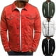 thumbnail image 2 of Chaqueta vaquera para hombre corta Im Fit, 2 of 3