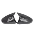thumbnail image 1 of 1Pair Car Rearview Side Wing Mirror Cover Cap For Lexus IS200 IS250 IS300 IS350 LHD Only, 1 of 7