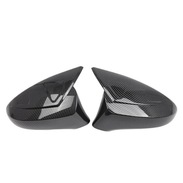 1 Paire de Capuchons de Rétroviseur Latéral pour Lexus IS200 IS250 IS300 IS350 LHD Seulement