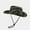 AG, variant on beishanbush Bucket Hats Camouflage Breathable Wide Brim Boonie Hat Outdoor Mesh Cap for Travel Fishing Khaki