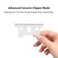thumbnail image 2 of NATEFEMIN Trimmer Blade Kit for Go GTO GTX T-Outliner Replacement Metal Ceramic Quality Tested Direct Easy Fit, 2 of 8