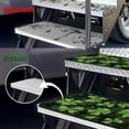 thumbnail image 6 of Yuyamidu Green Leaf RV Step Covers Decorative Cover Washable RV Step Carpet for RV Trailer Step St. Patrick's Day RV Step Rug 4 Pack RV Step Protectors, 6 of 7