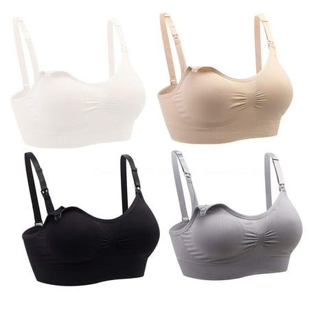 

DAORIER Breathing Woman Seamless Maternity Bra (Lot of 3 / Lot 4) 4 XL