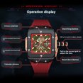 thumbnail image 5 of Mini Focus Men Watch Hollowed out Dial Men's Luxury Wristwatch Waterproof and Luminous, 5 of 5