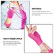 thumbnail image 3 of Yuarrent 1 juego de disfraces individuales de estilo retro de los años 80, luminosa, accesorios de Cosplay misteriosos, estilo 1, rosa y rojo Type3 NO3 Yuarrent HA060875-01, 3 of 6