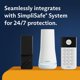 thumbnail image 5 of SimpliSafe Smart Lock Serie 2 para el sistema de seguridad del hogar Gen 3, 5 of 5