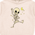 thumbnail image 3 of Inktastic Cute Dancing Skeleton Toddler Hoodie, 3 of 4