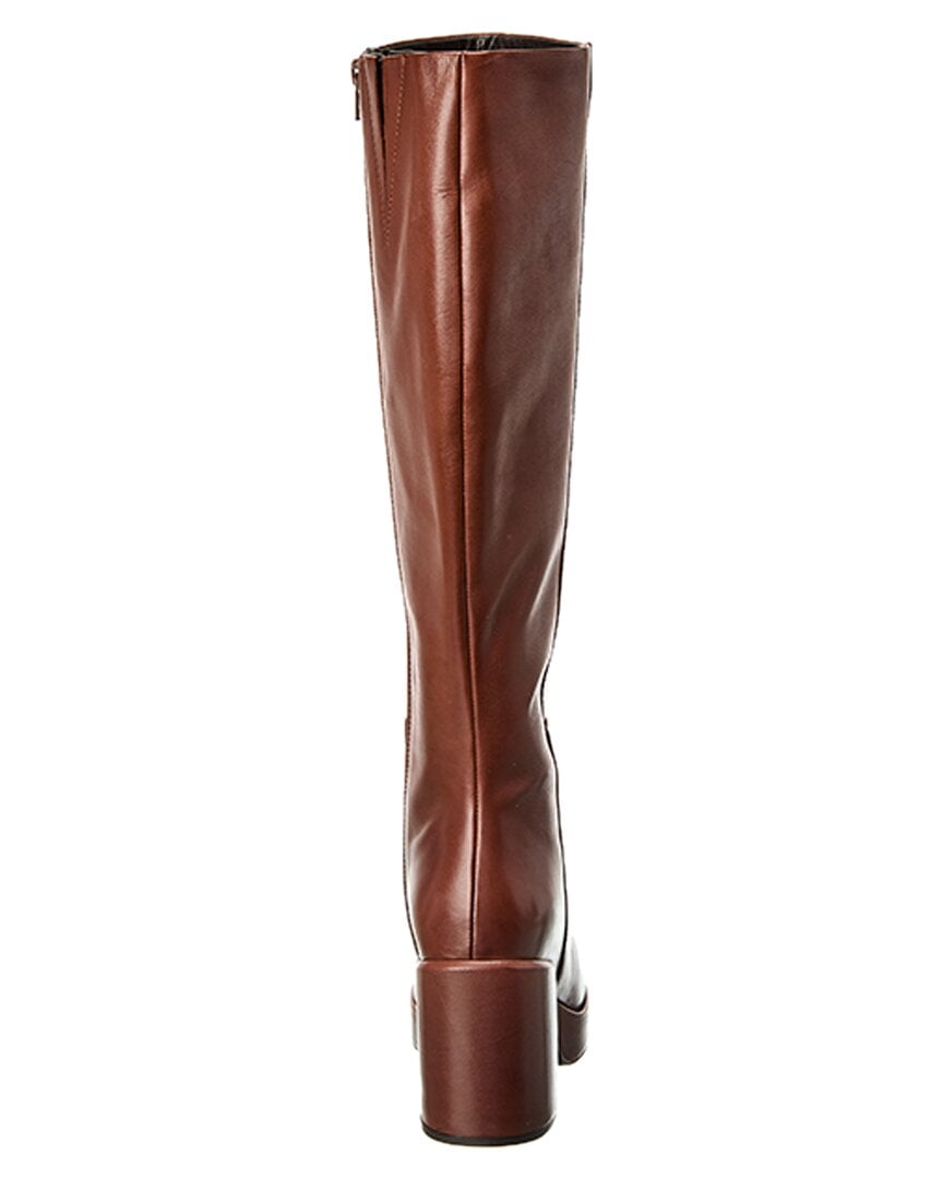 Liesel leather knee-high boots