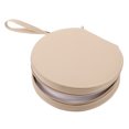 thumbnail image 4 of WHAMVOX Car CD Wallet Organizer with 20 Capacity Portable Round Disc Holder Black PU for Storage Use, 4 of 7