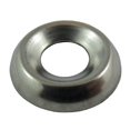 thumbnail image 1 of 25 Pack 1/4" 18.8 Stainless Steel Finish Washers, 1 of 2