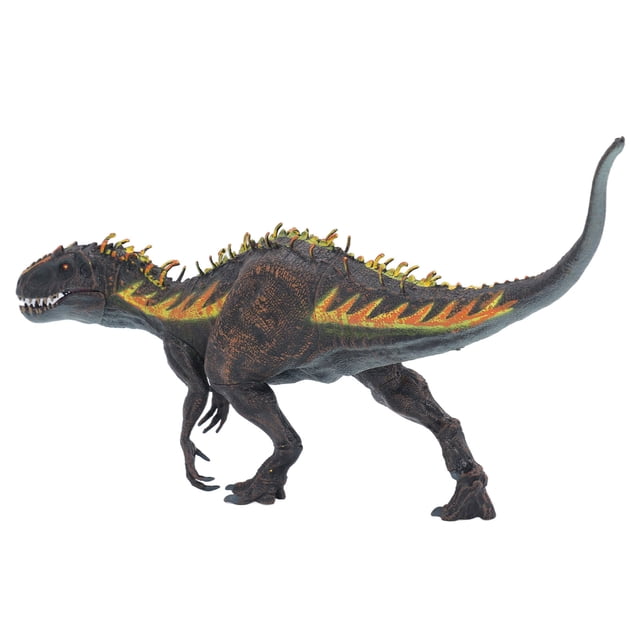 Lifelike Educational Dinosaur ToyInteractive Compact Portable Model for Family Friendly Games, Collections Display
