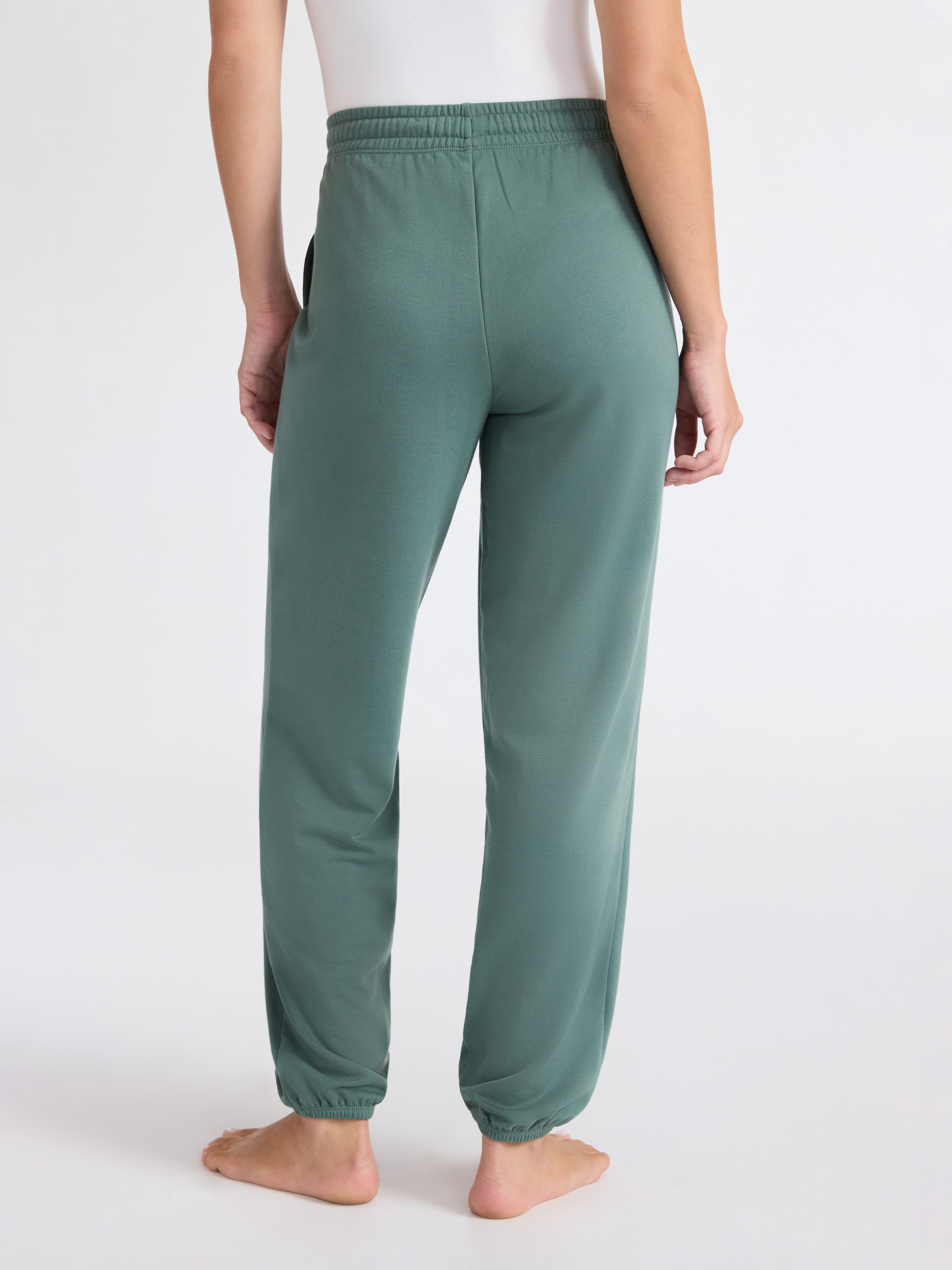 Joyspun Women's Fleece Sleep Joggers, 29'' Inseam, Sizes XS-3X