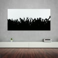 thumbnail image 5 of Empire Art Direct Let's Party Frameless Free Floating Tempered Glass Panel Graphic Wall Art, 72" x 36", Ready to Hang, 5 of 9