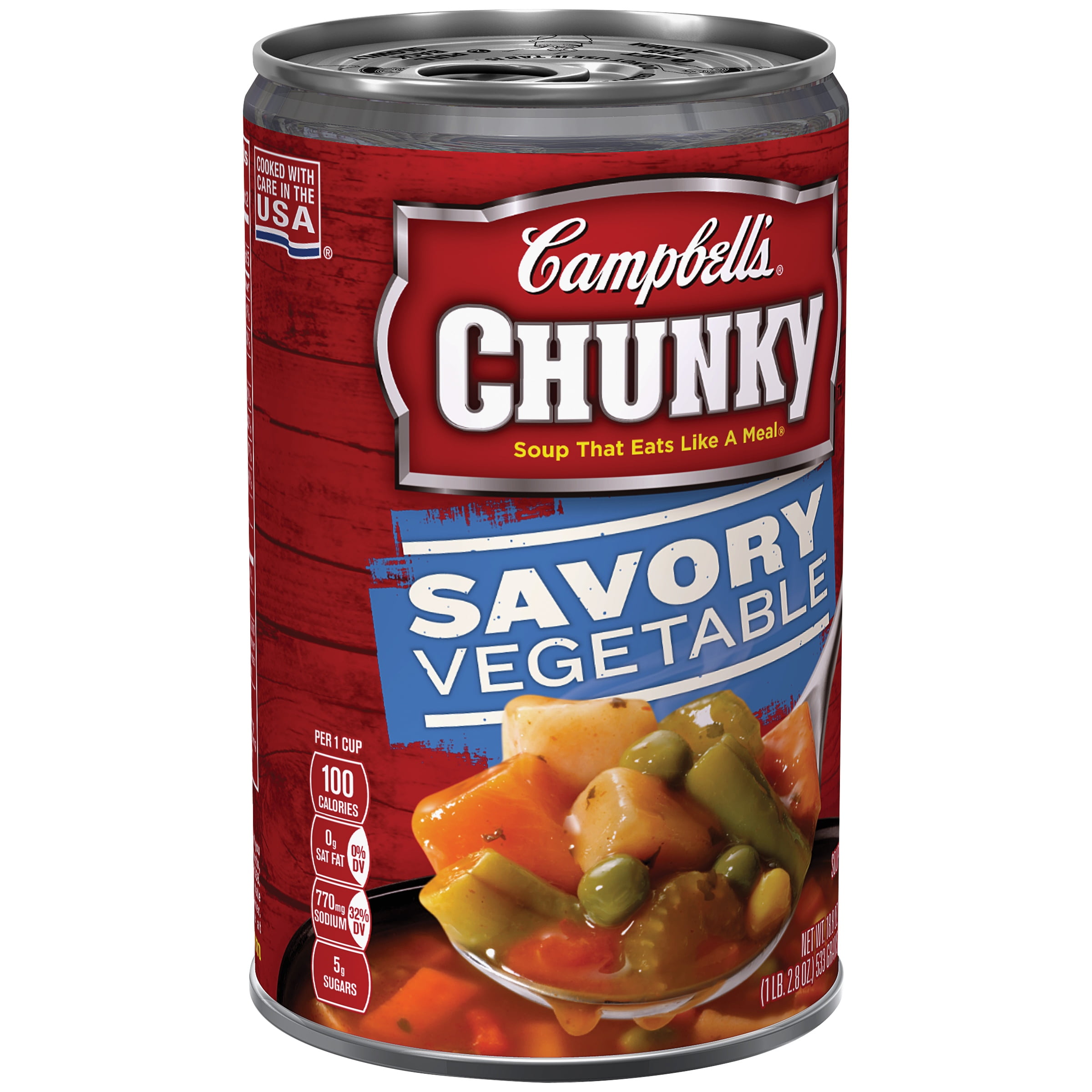 Campbell's Chunky Savory Vegetable Soup, 18.8 OZ by Campbell Soup Company