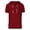 Red, variant on uikmnh Men's Summer Sports Short Sleeved Hooded T Shirt,XL
