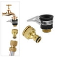 thumbnail image 1 of Adaptador de de cocina Universal, Conector de grifo de Metal de 1/2 "y 3/4", adaptador de de de agua para de Sharpla Junta universal de grifo, 1 of 8