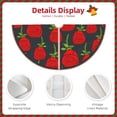 thumbnail image 5 of Kll Black Head African Woman Christmas Tree Skirt 48",Party Decorations Farmhouse For Christmas Decorations Holiday Party, 5 of 8