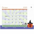 thumbnail image 6 of House of Doolittle Monthly Deskpad Calendar Seasonal Holiday Depictions 22 x 17 Inches, 6 of 13