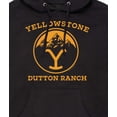 thumbnail image 3 of Yellowstone - Circular Lock 86 - Men'S Fleece Pullover Hoodie, 3 of 6