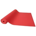 thumbnail image 4 of Signature Fitness All Purpose High Density No Tear Exercise Yoga Mat, Red, 4 of 6