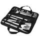 thumbnail image 2 of Juego De Herramientas Para Parrilla De Barbacoa Para El Hogar, Accesorios Para Parrilla De Barbacoa De Acero Inoxidable, Kit De Utensilios En Estuche Portátil Inevent HA026798-02, 2 of 5
