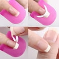 thumbnail image 3 of 26 Glue Model Spill Manicure Protector Tool Set with Sticker Design 26PCS, 3 of 5