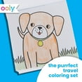 thumbnail image 6 of OOLY Travel Art Set with Jumbo Crayons, Travel Coloring Kit - Pet Pals, 6 of 6