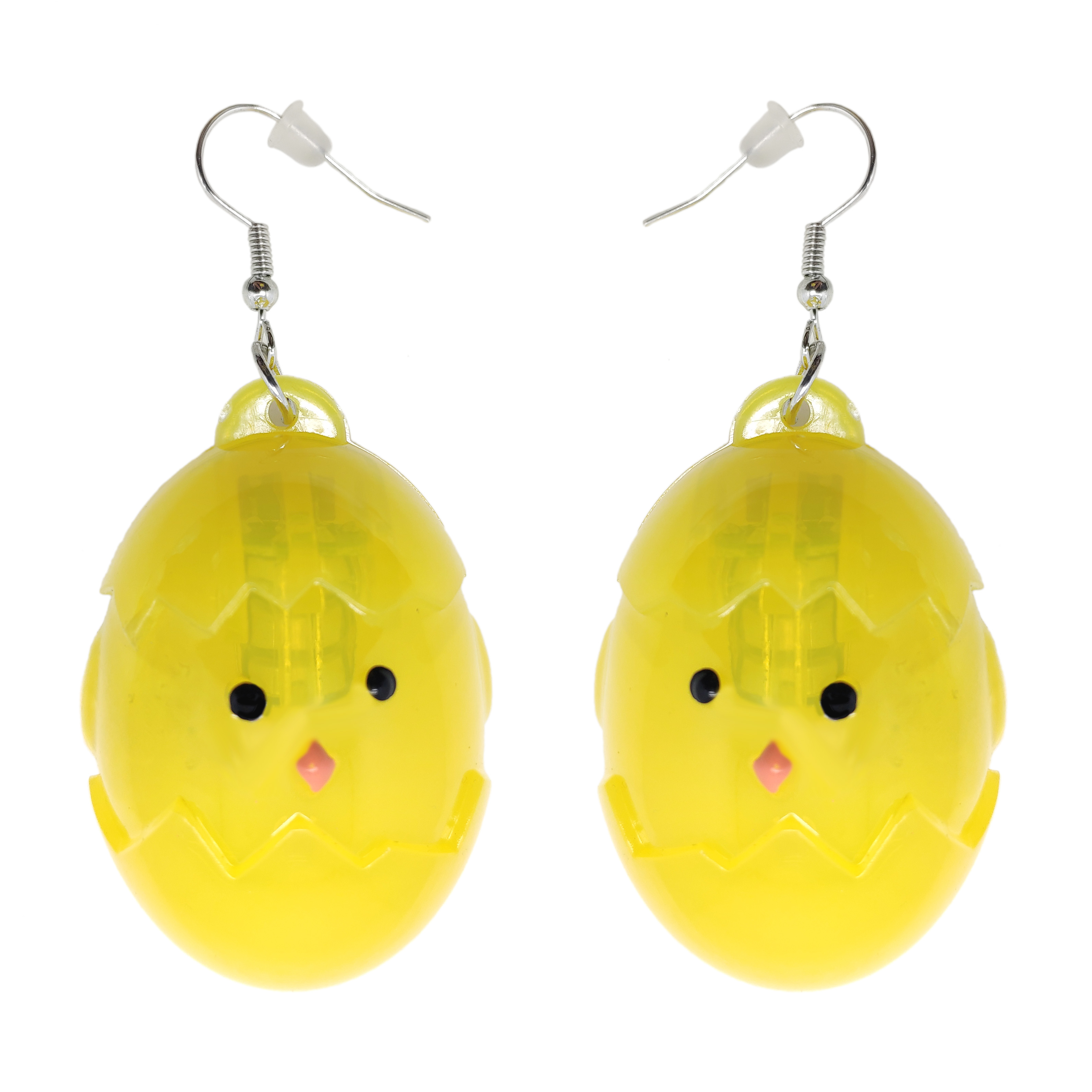 Way To Celebrate Easter LightUp Chick Earrings