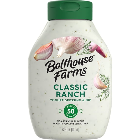 Bolthouse Farms Classic Ranch - Family Size 22 oz