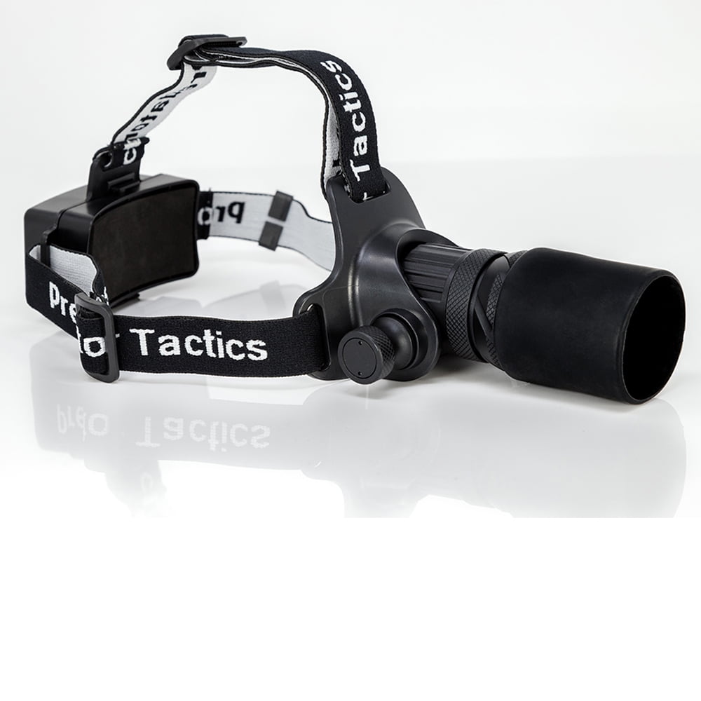 Predator Tactics Lantern Headlamp Kit, Red & White LEDs