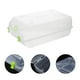 thumbnail image 2 of Caja de almacenamiento de zapatos Novedad Cajas de almacenamiento de zapatos de plástico transparente apilables Estuches de caja de zapatos 22 * ​​13 * 37 cm (Verde), 2 of 7