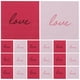 thumbnail image 1 of 80 servilletas desechables para invitados de San Valentín: servilletas de papel decorativas con estampados dulces para cenas, vajilla para fiestas, colores surtidos., 1 of 5