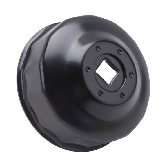 Universal 65mm x 14 Flutes Oil Filter Wrench Cup Socket Type Cap Remover Tool