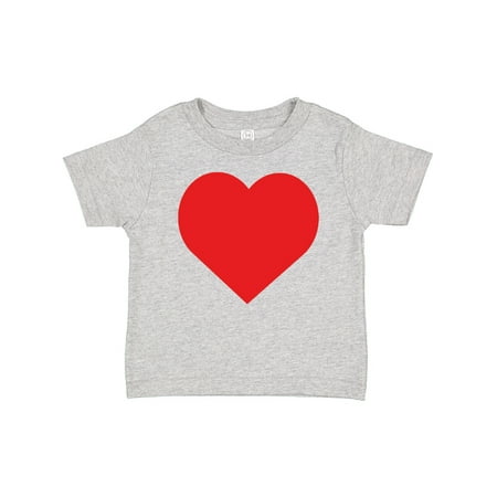 

Inktastic Red Heart Gift Baby Boy or Baby Girl T-Shirt