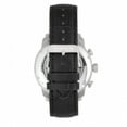 thumbnail image 2 of Heritor Automatic Arthur Semi-Skeleton Leather-Band Watch W/ Day/Date - Silver, 2 of 3