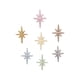 thumbnail image 4 of Juego de 7 pegatinas de tela autoadhesivas CHAO parches adhesivos de estrella de cinco puntas, 4 of 4