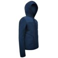 thumbnail image 3 of Chamarra George Talla 10 Polar con Capucha Azul, 3 of 4