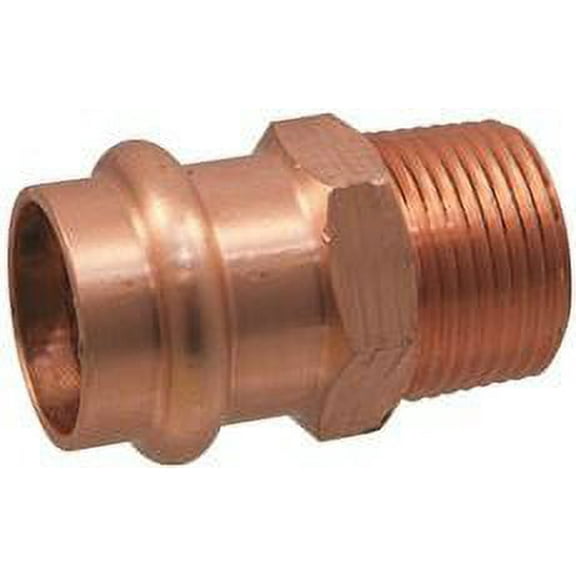 Press Male Adapter 2 In. C X 2 In. Mnpt