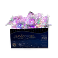 thumbnail image 1 of Cortina Decorativa Navicolors Luz LED Multicolor 800 Focos 3x3 m Cable Transparente, 1 of 2