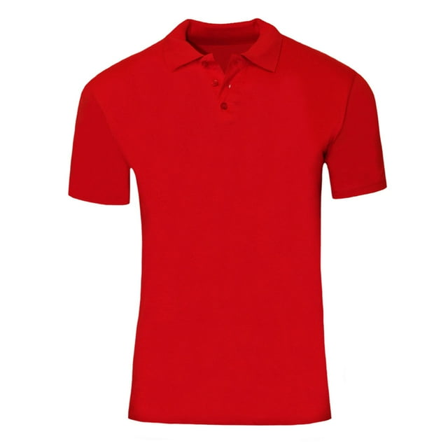 SOLS Polo à Manches Courtes en Jersey pour Hommes