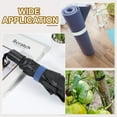 thumbnail image 7 of 6 Inch Reusable Cable Ties, 210 Pcs Adjustable Hook and Loop Fastening Cord Organizer White, 7 of 7