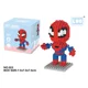 thumbnail image 3 of Bloques de construcción de Disney Avengers Micro Diamond Partículas pequeñas Bloques de construcción ensamblados Iron Man Spider Juguete Bloques de construcción DIY, 3 of 5