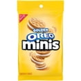 thumbnail image 2 of Oreo Mini Golden Cookies, 3 oz, Shelf Stable, Baked, Plastic Packet, 2 of 3