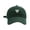 Green, variant on Hats for Men Baseball Cap Uv Protection Messy High Bun Sun Hats Unstructured Athletic Baseball Cap Pink One Size