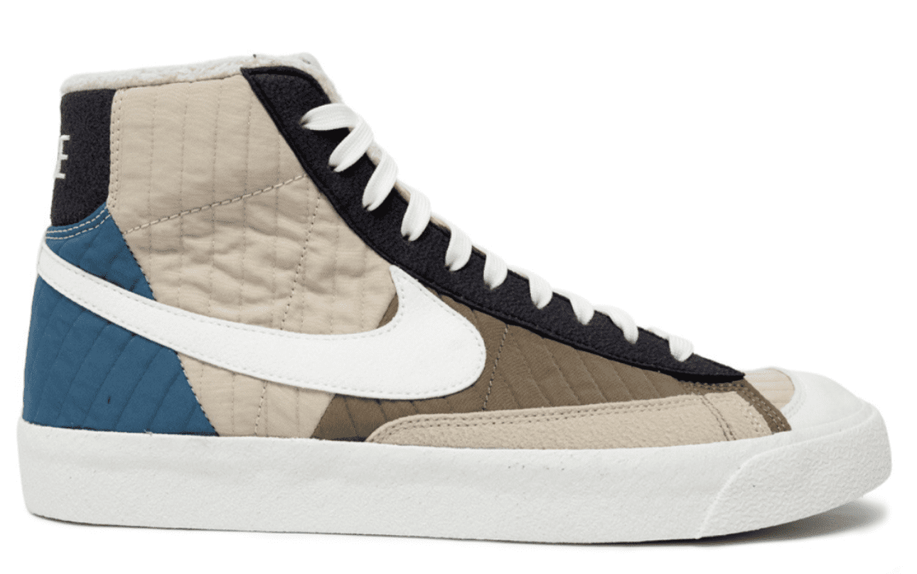 Nike Shoe Nike Blazer Quilted Nike Blazer Mid 77 LX Quilted