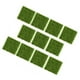thumbnail image 4 of Micropaisaje de jardín, 10 piezas de adornos de micropaisaje de plástico para el hogar y jardín, césped de imitación, máxima comodidad, 4 of 8